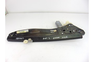 Elevalunas trasero izquierdo, Bmw Serie 7 (E65/E66) 740d 2007, 7024813E