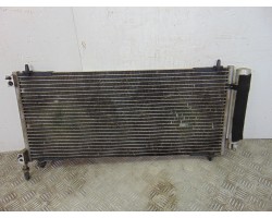 Condensador / radiador aire acondicionado, Peugeot 407 Coupé Pack 2006, 9650645880