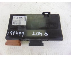 Módulo electrónico, Peugeot 407 Coupé Pack 2006, 9650281980