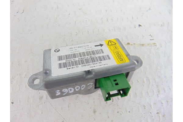 Centralita airbag, Bmw Serie 7 (E65/E66) 740d 2007, 6937419