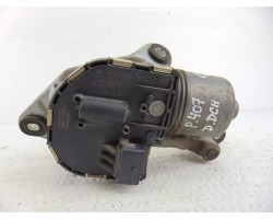 Motor limpia delantero, Peugeot 407 ST Sport 2005, 0390241722