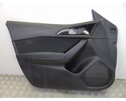 Guarnecido puerta delantera izquierda, Mazda 3 Berlina / Sedán (Bm/bn) Luxury 2014