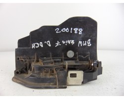 Cerradura puerta delantera derecha, Bmw Serie 7 (E65/E66) 740d 2007, 7036170