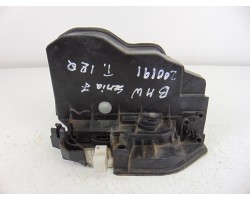 Cerradura puerta trasera izquierda, Bmw Serie 7 (E65/E66) 740d 2007, 7036171