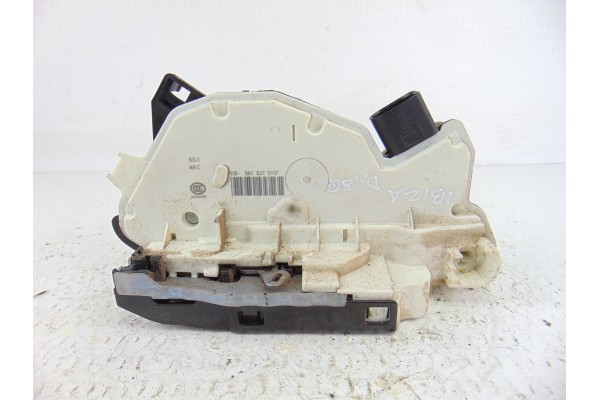Cerradura puerta delantera izquierda, Seat Ibiza Berlina (6J5) Reference 2015, 5N1837015F