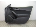 Guarnecido puerta delantera derecha, Mazda 3 Berlina / Sedán (Bm/bn) Luxury 2014