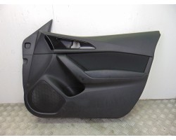Guarnecido puerta delantera derecha, Mazda 3 Berlina / Sedán (Bm/bn) Luxury 2014