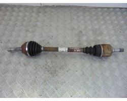 Transmision delantera izquierda, Citroen Jumper Combi 29 C 2.0 HDi/-HDi 85 Confort 2006