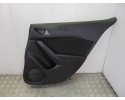 Guarnecido puerta trasera derecha, Mazda 3 Berlina / Sedán (Bm/bn) Luxury 2014