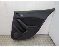 Guarnecido puerta trasera derecha, Mazda 3 Berlina / Sedán (Bm/bn) Luxury 2014