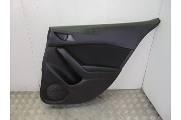Guarnecido puerta trasera derecha, Mazda 3 Berlina / Sedán (Bm/bn) Luxury 2014