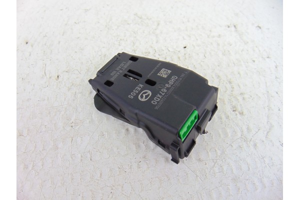 Módulo electrónico, Mazda 3 Berlina / Sedán (Bm/bn) Luxury 2014, GHP9-67XD0