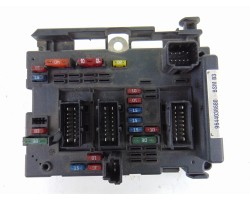 Caja reles / fusibles, Citroen C3 1.4 16V SensoDrive X-TR 2004, 9644038680