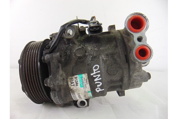 Compresor aire acondicionado, Fiat Iii Evo Punto (199) Dynamic 2011, 51803075