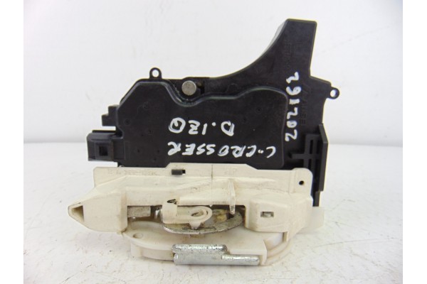 Cerradura puerta delantera izquierda, Citroen C-crosser Vtr 2009