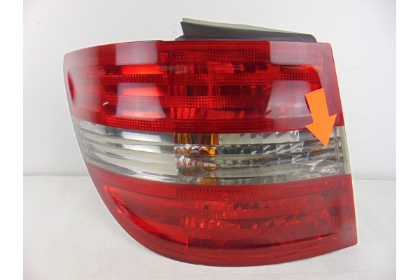 Piloto trasero izquierdo, Mercedes-benz Clase B (Bm 245) 200 (245.233) 2008, A1698202564