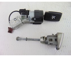 Antirrobo / llave contacto, Peugeot 3008 Confort 2009