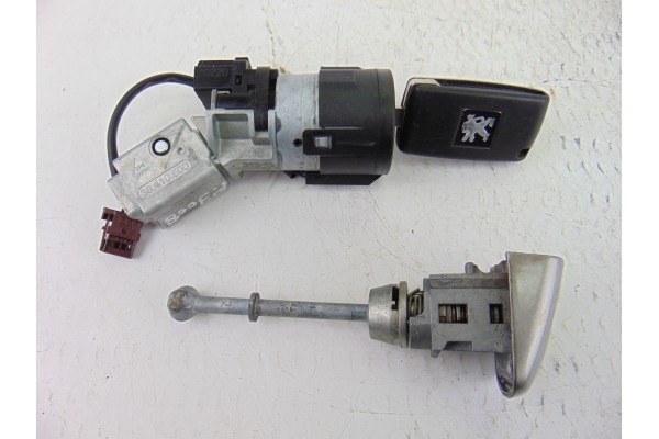 Antirrobo / llave contacto, Peugeot 3008 Confort 2009
