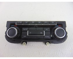 Mando climatizador, Volkswagen Golf Vi (5K1)(10.2008) Rabbit BlueMotion 2010, 5K0907044BS