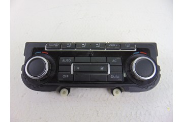 Mando climatizador, Volkswagen Golf Vi (5K1)(10.2008) Rabbit BlueMotion 2010, 5K0907044BS
