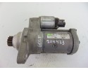 Motor arranque, Volkswagen Golf Vi (5K1)(10.2008) Rabbit BlueMotion 2010, 02Z911024A