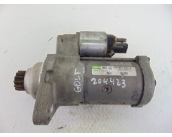 Motor arranque, Volkswagen Golf Vi (5K1)(10.2008) Rabbit BlueMotion 2010, 02Z911024A