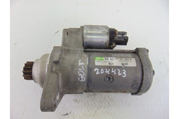 Motor arranque, Volkswagen Golf Vi (5K1)(10.2008) Rabbit BlueMotion 2010, 02Z911024A