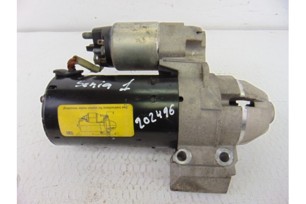 Motor arranque, Bmw Serie 1 Berlina (E81/E87) 118d 2007, 7823700