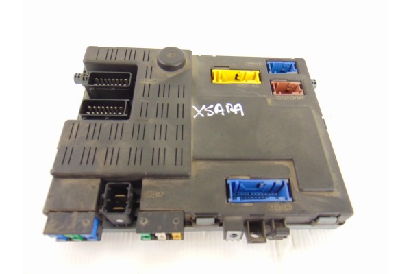 Caja reles / fusibles, Citroen Xsara Berlina 1.9 D Sx 2001, 9645148880