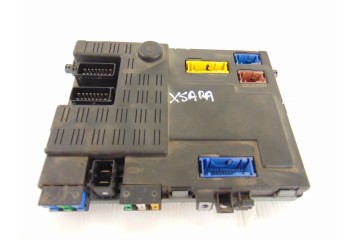 Caja reles / fusibles, Citroen Xsara Berlina 1.9 D Sx 2001, 9645148880