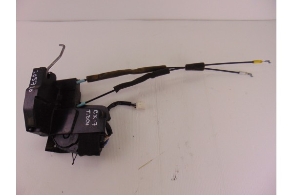 Cerradura puerta trasera derecha, Mazda CX-7 Er Active 2011