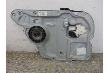 Elevalunas trasero izquierdo, Volkswagen Touran (1T2) Advance 2008