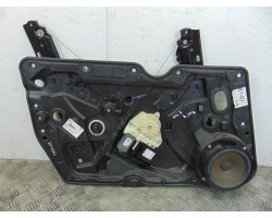 Elevalunas delantero izquierdo, Volkswagen Golf Vi (5K1)(10.2008) Rabbit BlueMotion 2010