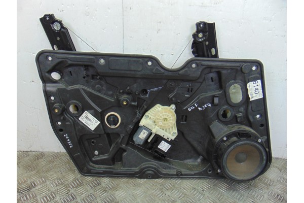 Elevalunas delantero izquierdo, Volkswagen Golf Vi (5K1)(10.2008) Rabbit BlueMotion 2010