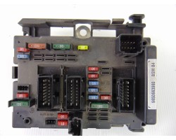 Caja reles / fusibles, Peugeot 206 Xt 2004, 9650663980