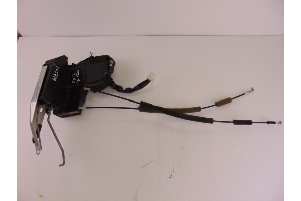 Cerradura puerta delantera izquierda, Mazda CX-7 Er Active 2011