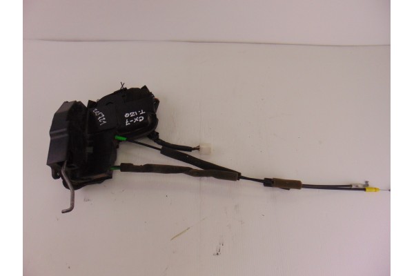 Cerradura puerta trasera izquierda, Mazda CX-7 Er Active 2011