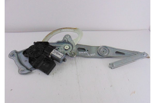 Elevalunas delantero derecho, Renault Scenic Iii (Jz) Dynamique 2010, 807300011R