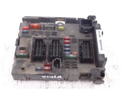 Caja reles / fusibles, Citroen Xsara Berlina 2.0 HDi Exclusive (66kW) 2002, 9644038680
