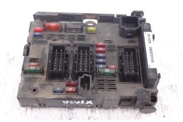 Caja reles / fusibles, Citroen Xsara Berlina 2.0 HDi Exclusive (66kW) 2002, 9644038680