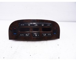 Mando climatizador, Peugeot 607 (S1)(12.2000) Pack 2002, 96295526