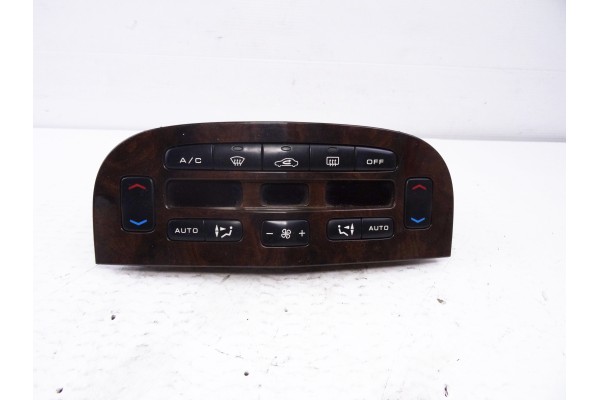 Mando climatizador, Peugeot 607 (S1)(12.2000) Pack 2002, 96295526