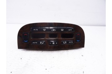 Mando climatizador, Peugeot 607 (S1)(12.2000) Pack 2002, 96295526