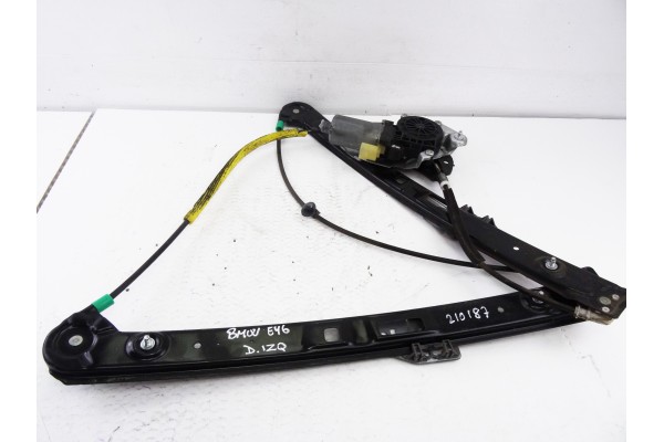 Elevalunas delantero izquierdo, Bmw Serie 3 Berlina (E46) 316i 2000