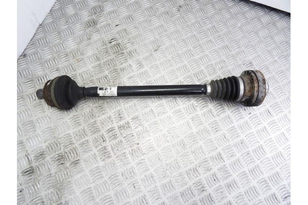 Transmision trasera derecha, Audi A6 Allroad Quattro (4FH) 2.7 TDI Quattro 2008, 4F0501203B