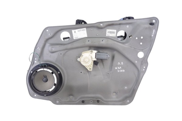 Elevalunas delantero derecho, Mercedes-benz Clase a (Bm 169) A 180 Cdi (169.007) 2006, A1697203079