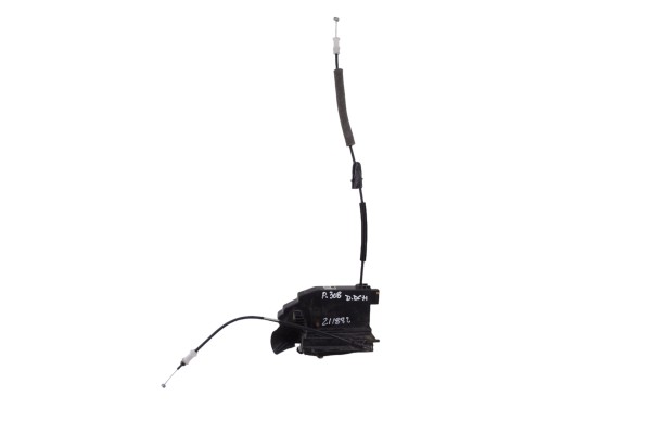 Cerradura puerta delantera derecha, Peugeot 308 Access 2014, 9810309380