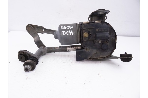 Motor limpia delantero, Seat Leon (1P1) Comfort Limited 2007, 1P0955024B