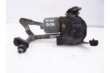 Motor limpia delantero, Seat Leon (1P1) Comfort Limited 2007, 1P0955024B