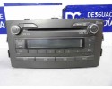 Sistema audio / radio cd, Toyota Auris (E15) Active 2007, 86120-02520